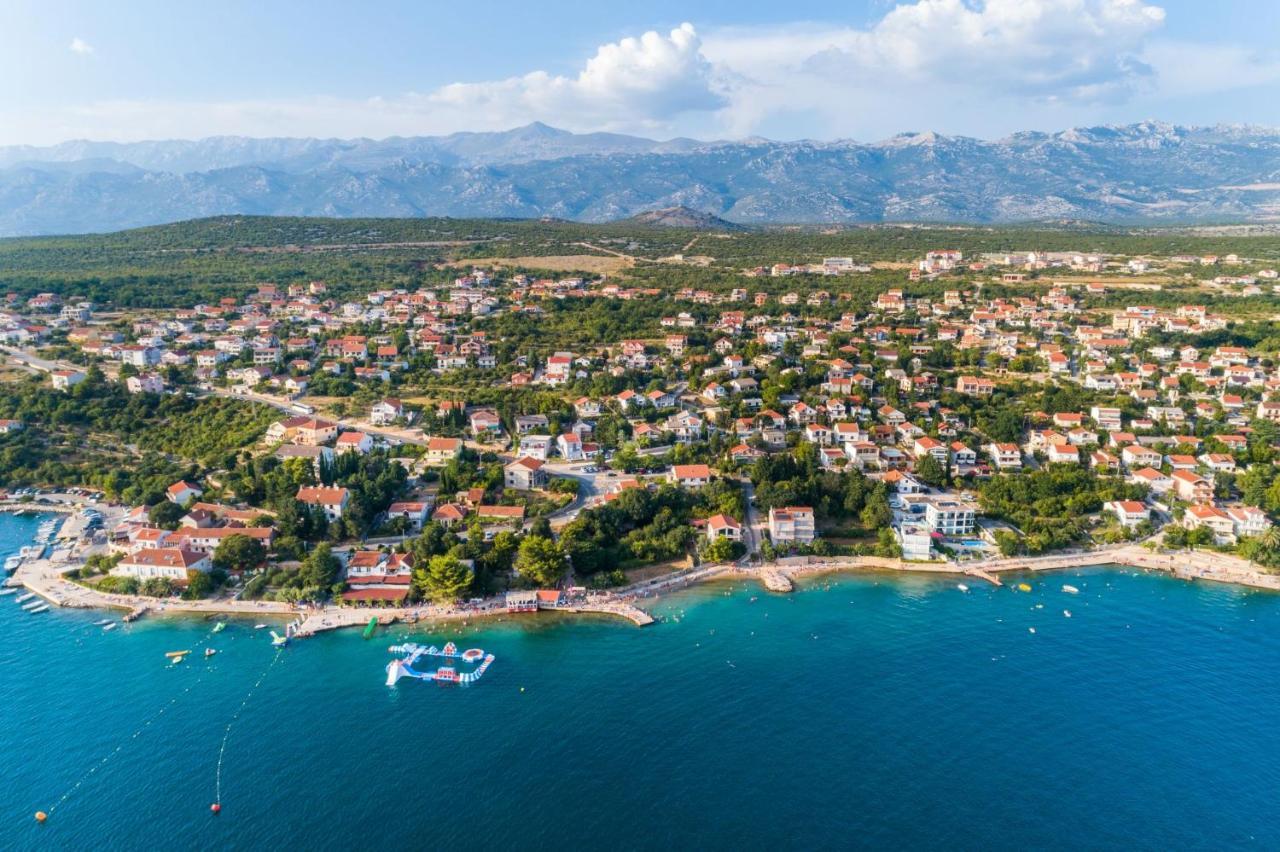 Apartmant Shine Luxury Maslenica Exteriör bild