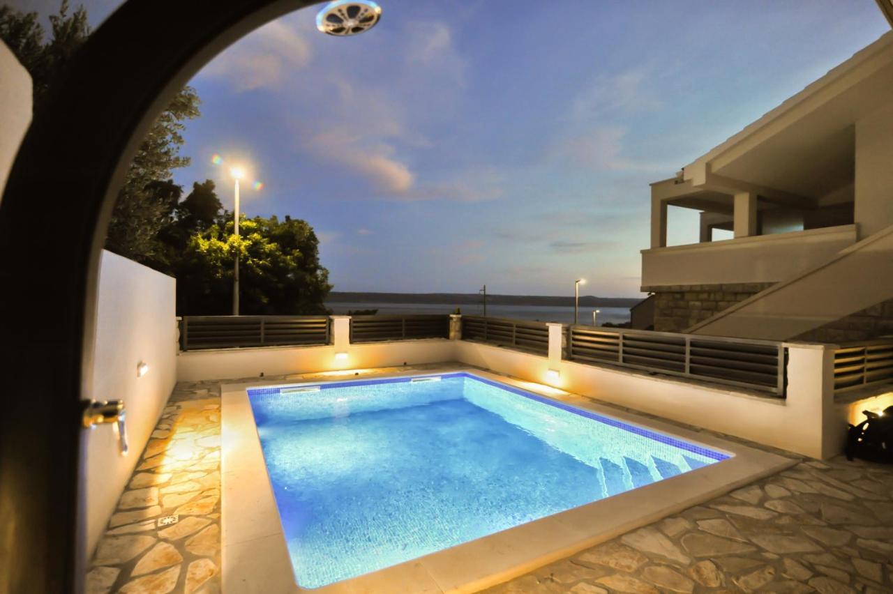 Apartmant Shine Luxury Maslenica Exteriör bild