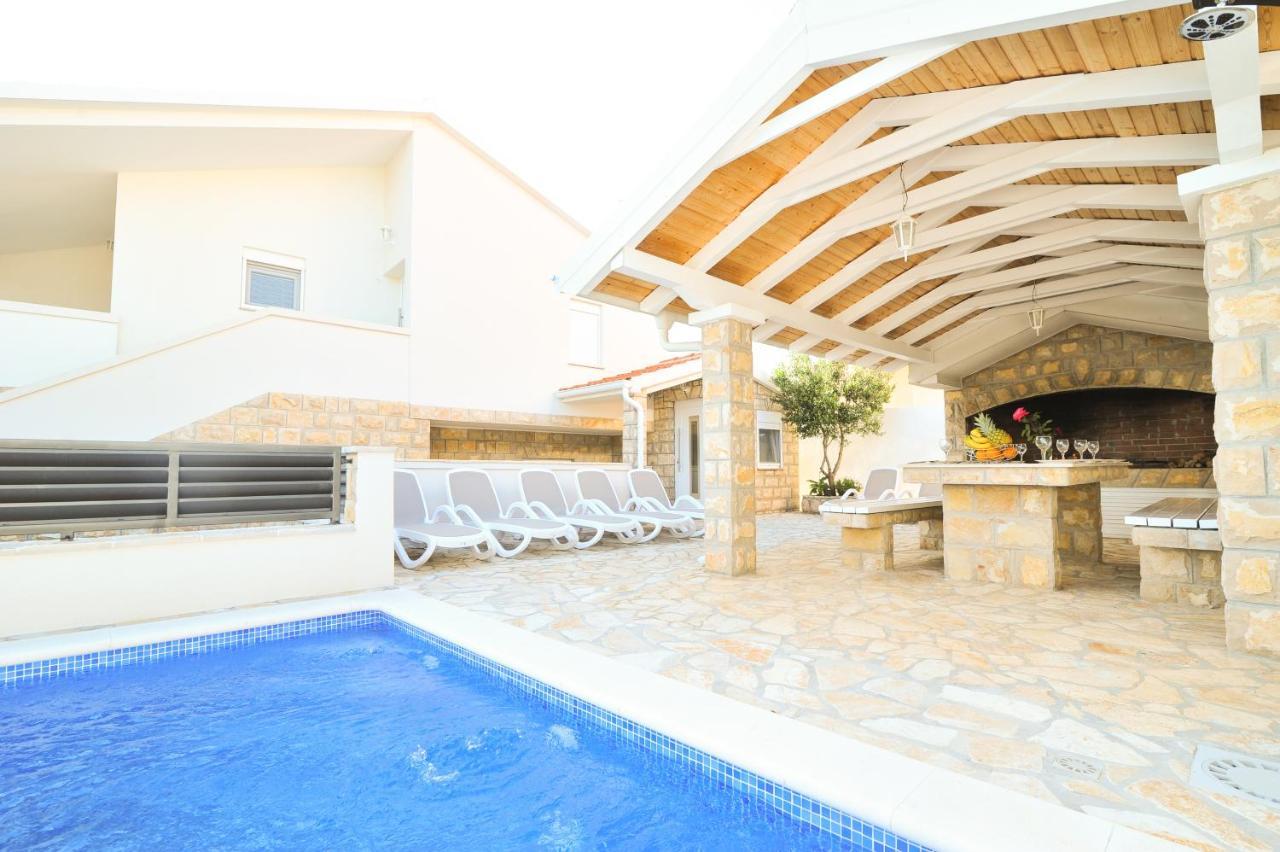 Apartmant Shine Luxury Maslenica Exteriör bild