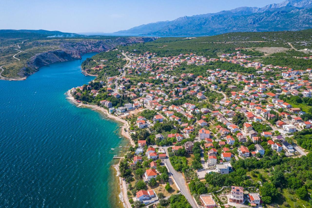 Apartmant Shine Luxury Maslenica Exteriör bild