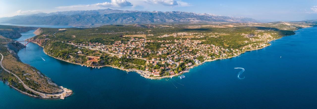 Apartmant Shine Luxury Maslenica Exteriör bild