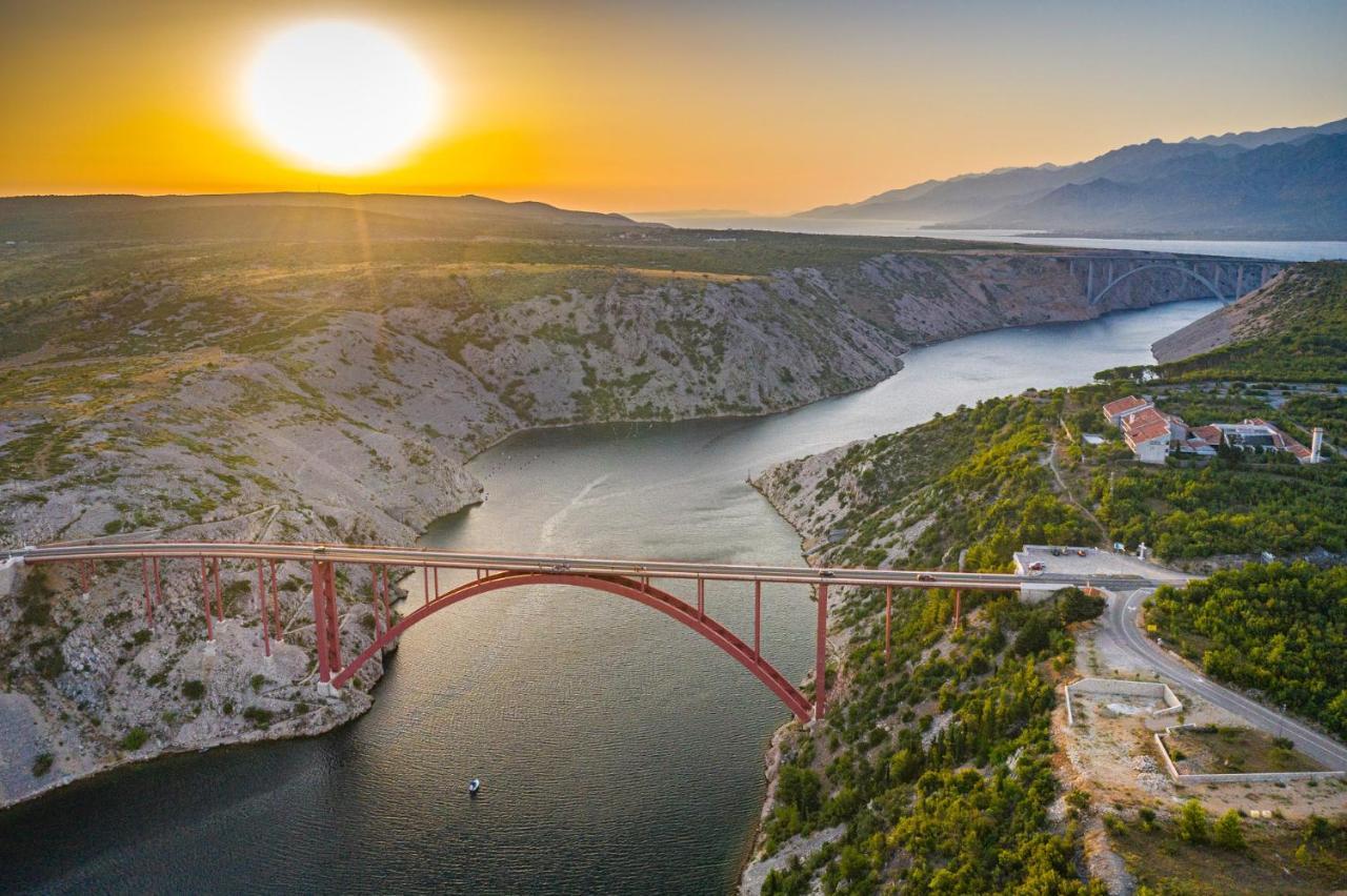 Apartmant Shine Luxury Maslenica Exteriör bild