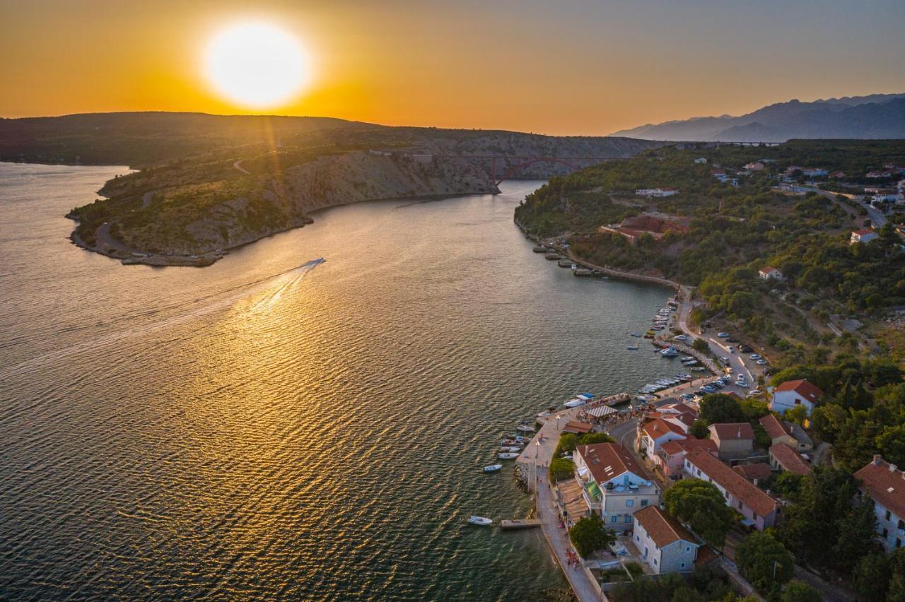 Apartmant Shine Luxury Maslenica Exteriör bild