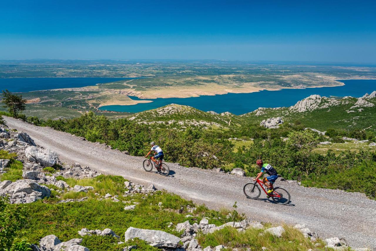 Apartmant Shine Luxury Maslenica Exteriör bild