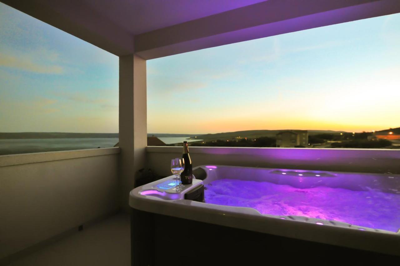 Apartmant Shine Luxury Maslenica Exteriör bild