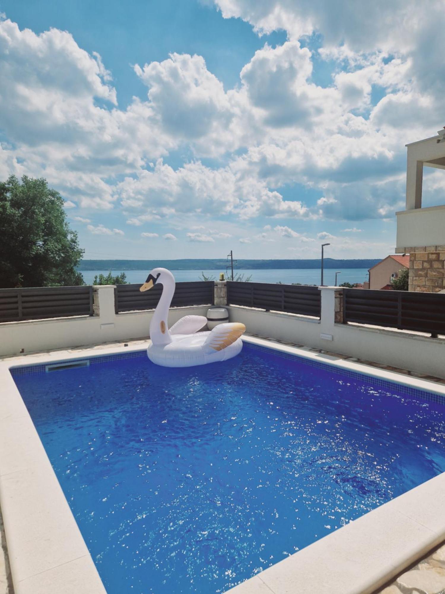 Apartmant Shine Luxury Maslenica Exteriör bild