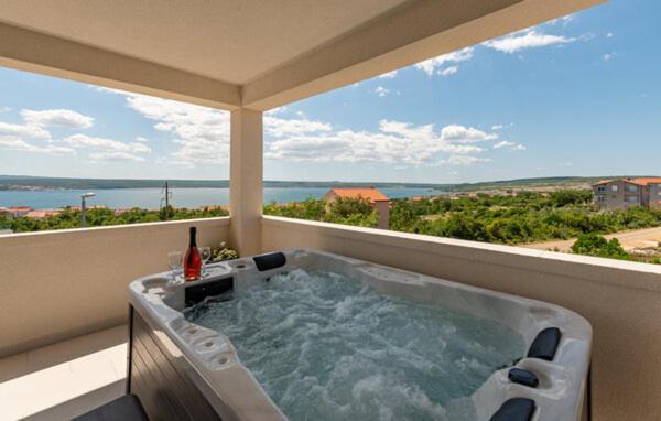 Apartmant Shine Luxury Maslenica Exteriör bild
