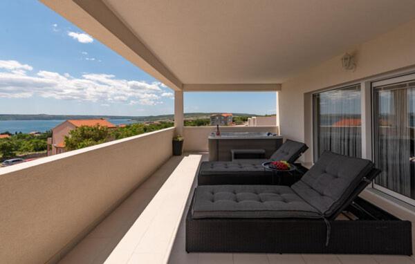 Apartmant Shine Luxury Maslenica Exteriör bild