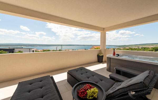 Apartmant Shine Luxury Maslenica Exteriör bild